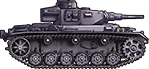 Sideview of Pz.Bef.Wg. III Ausf. H